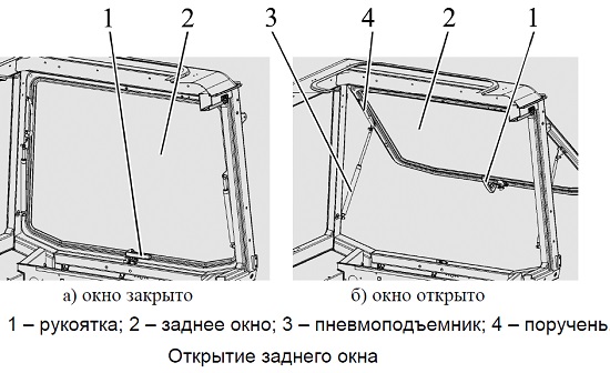 Чертеж большой кабины мтз