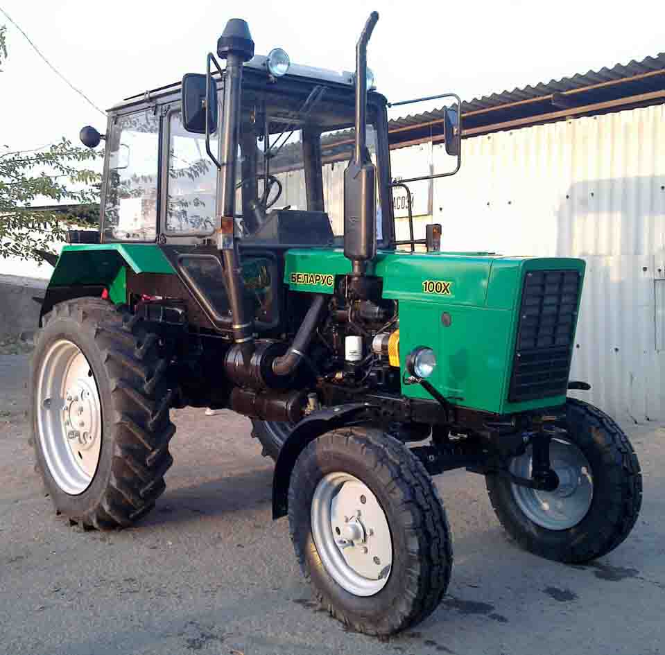 Трактор МТЗ-100