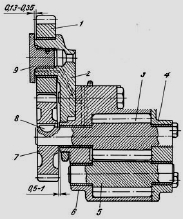 ᐉ Схема двигателя ЯМЗ