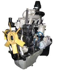 Двигатель МТЗ-82 со стартером, ТНВД Motorpal Д243-91М     