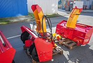 Бобруйский завод тракторных деталей и агрегатов запустил серийное производство тракторного снегоочистителя СТ-1500.