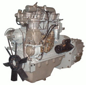Двигатель МАЗ-4370 "Зубренок", Евро-1, 136 лс, без КПП Д245.9-336М