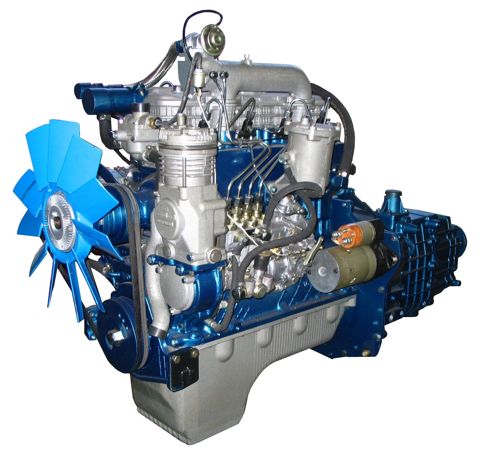 Двигатель ММЗ 245 евро 3