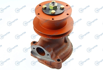 Насос водяной МТЗ-82 (Д-243), корпус 245-1307025, шкив 240-1307070-Б, аналог ПЕКАР код 75602