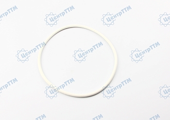 Кольцо гильзы МТЗ-80,-82,-1221, ГАЗ, ПАЗ, МАЗ, ЗиЛ силикон (белый)