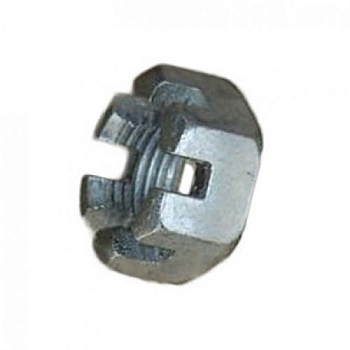 Гайка М18х1,5-6Н-019 наконечника (корончатая) МТЗ-82,-1221
