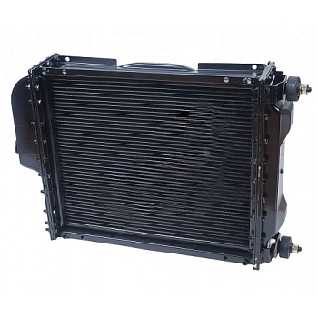 Радиатор охлаждения МТЗ-82 д-240 алюминиевый (метал.бак) 4-х рядный 70У-1301010 70У-1301010