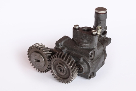 Насос масляный Кировец К-744Р1 (ЯМЗ-238НД5)