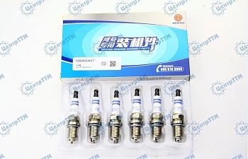 Свеча зажигания Камаз дв. Weichai (газовый двигатель)(упаковка 6 штук)