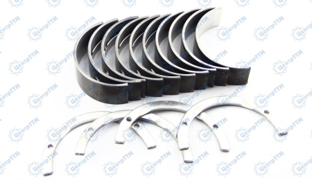 Вкладыш коренной Д-245.35 Eвро-4  Н2 (АО 10-С2 А 23.01-91-245.35 сбС), МАЗ