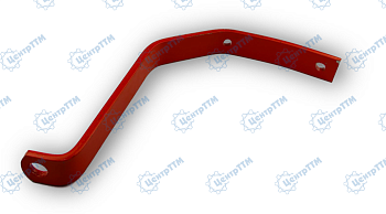 Кронштейн переднего крыла МТЗ-80.1 (вертикальный левый) под ГОРУ